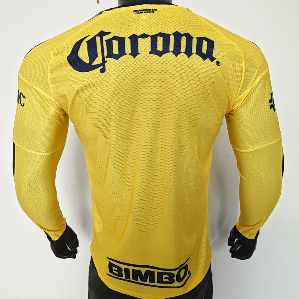 Maillot Club America Domicile Manches Longues 2026/27 (Version Joueur)