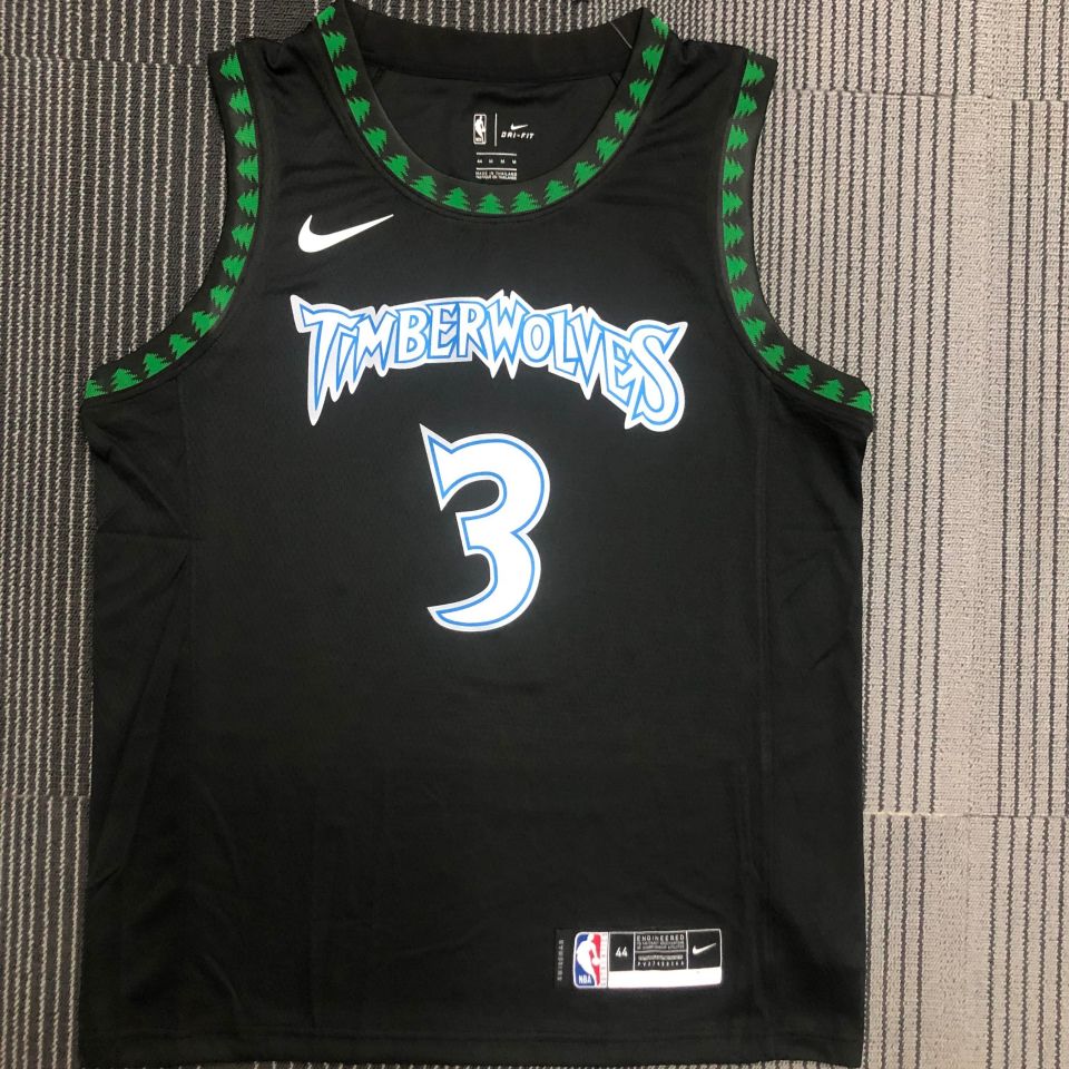 Maillot Timberwolves Marbury 3 Rétro