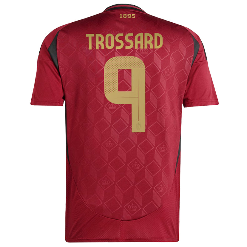 Maillot Belgique Domicile 2024/25