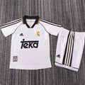 Maillot Real Madrid Domicile Rétro 1998 Enfant