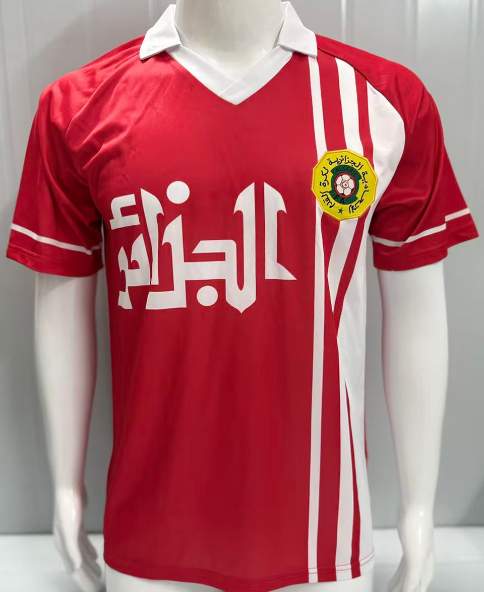 Maillot Algeria Extérieur Rétro 1986