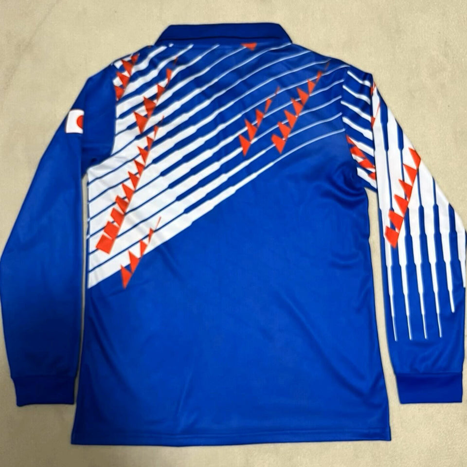 Maillot Japon Domicile Manches Longues Rétro
