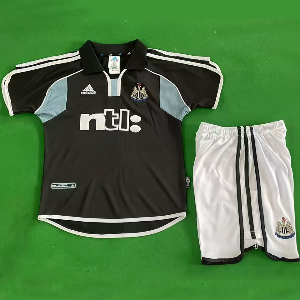 Maillot Newcastle Extérieur Rétro 2000 Enfant