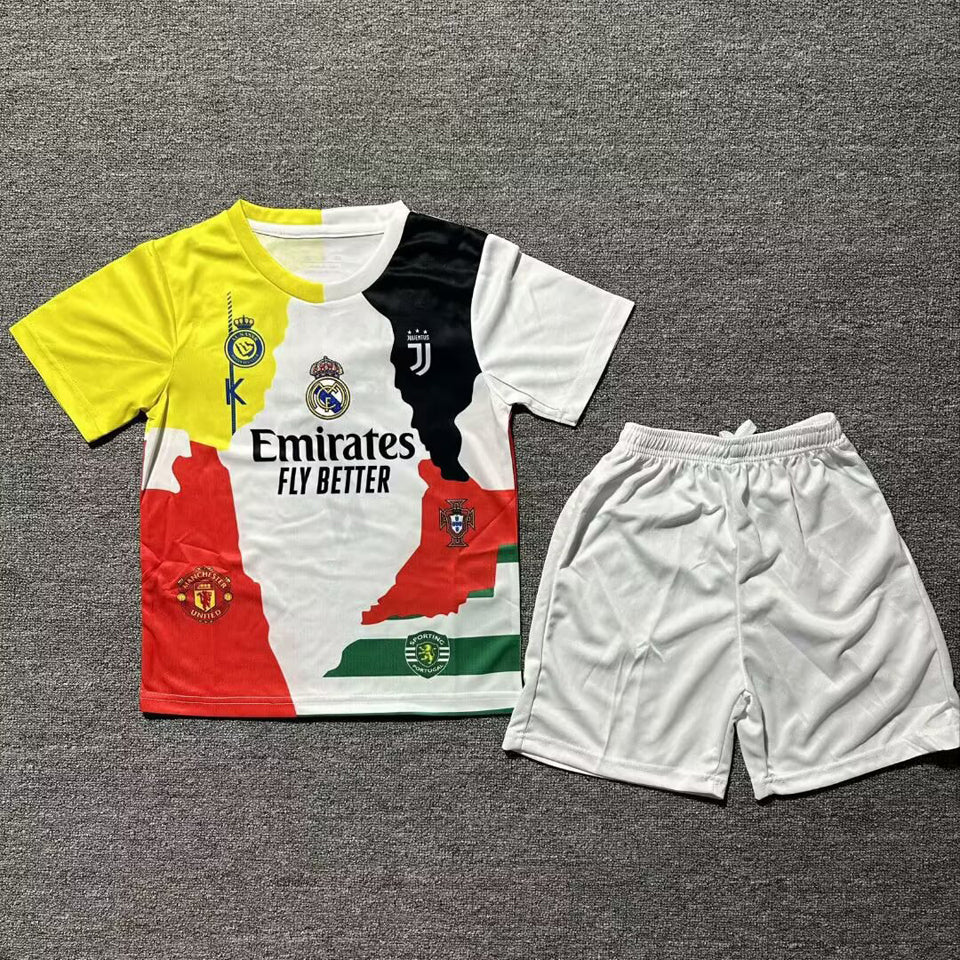 Maillot Ronaldo 7 Club Combine Enfant