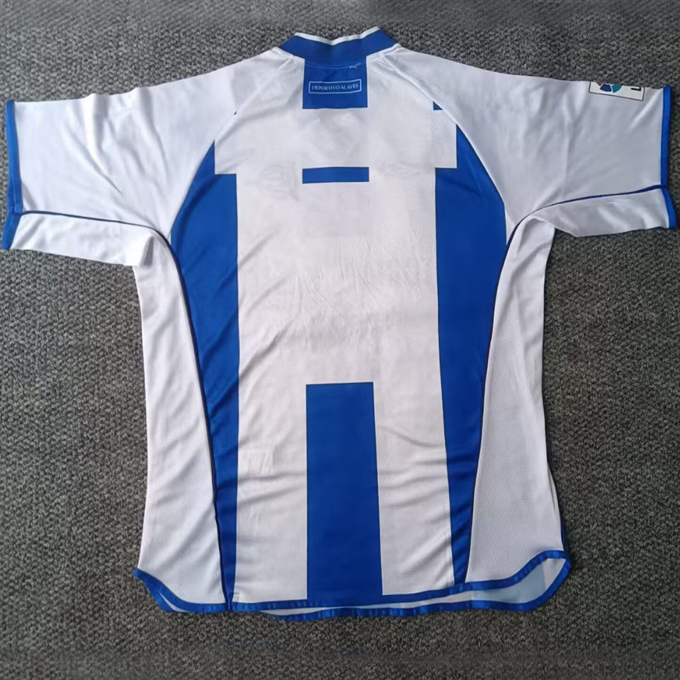 Maillot Alaves Domicile Rétro 2003