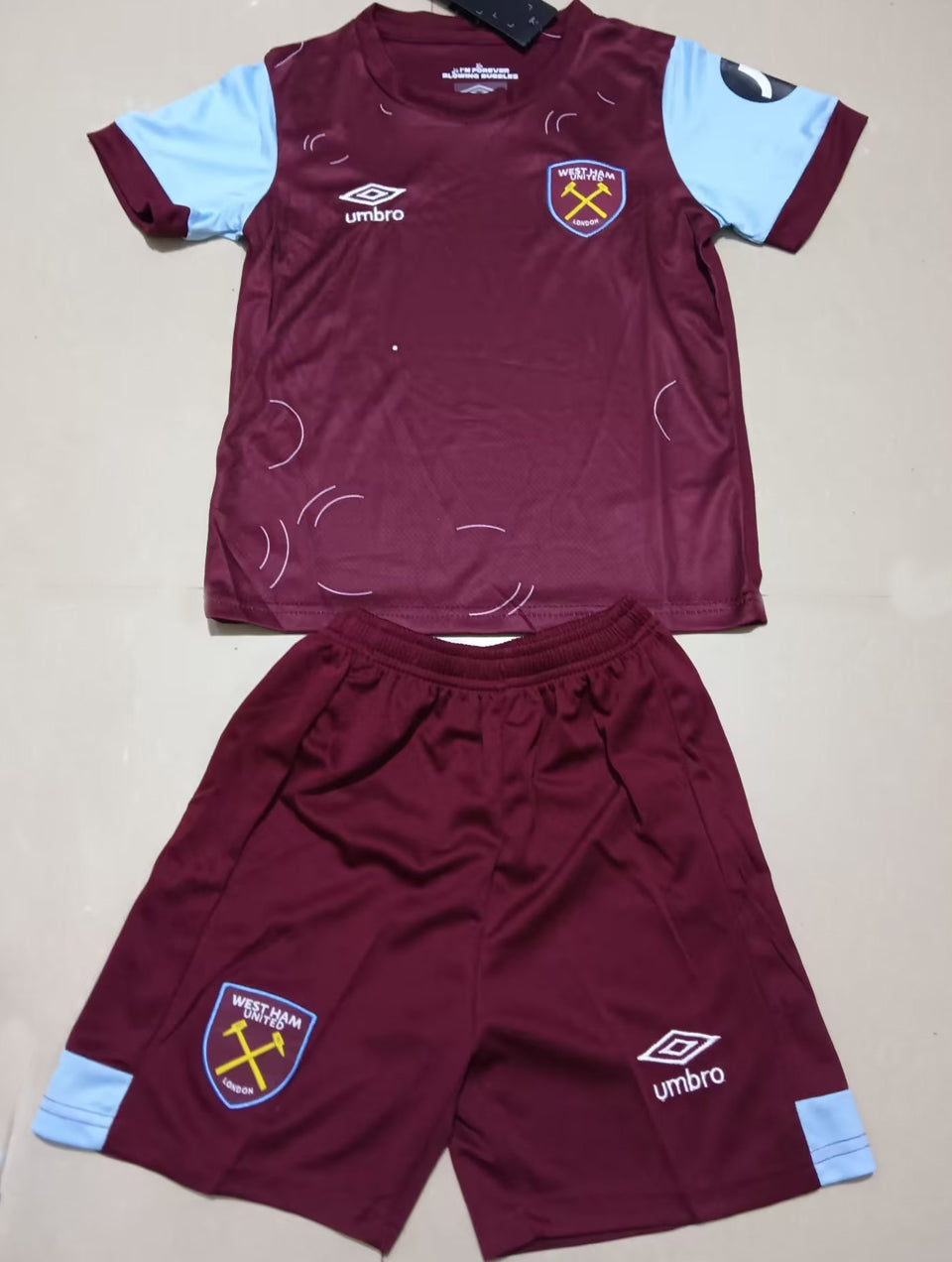 Maillot West Hamt Domicile 2023/24 Enfant