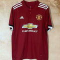 Maillot Manchester United Domicile Rétro 2017/18