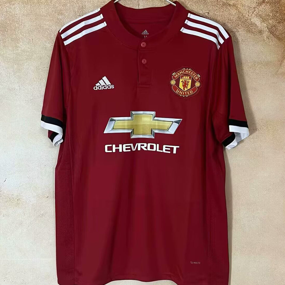 Maillot Manchester United Domicile Rétro 2017/18