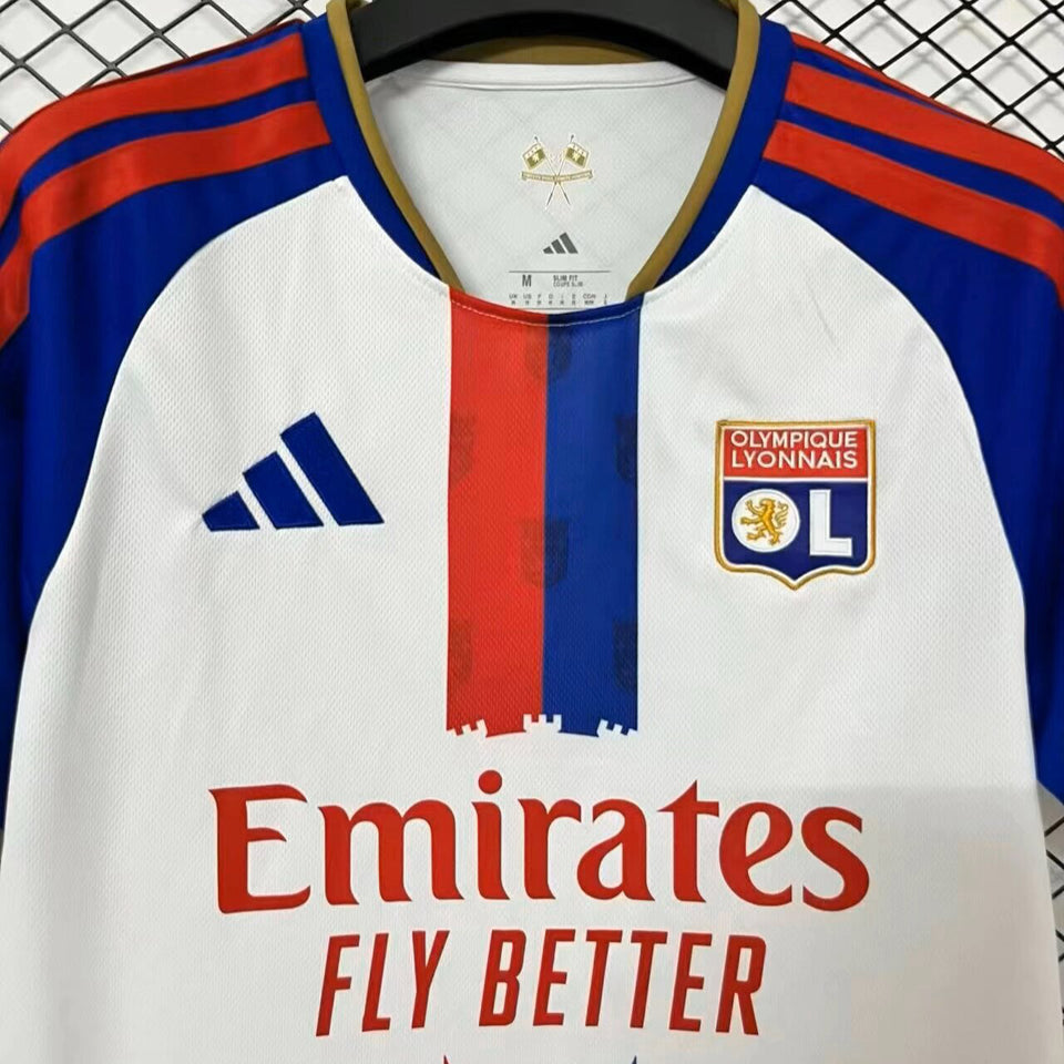 Maillot Lyon Domicile 2026/27