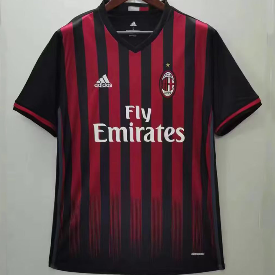 Maillot AC Milan Domicile Rétro 2016/17