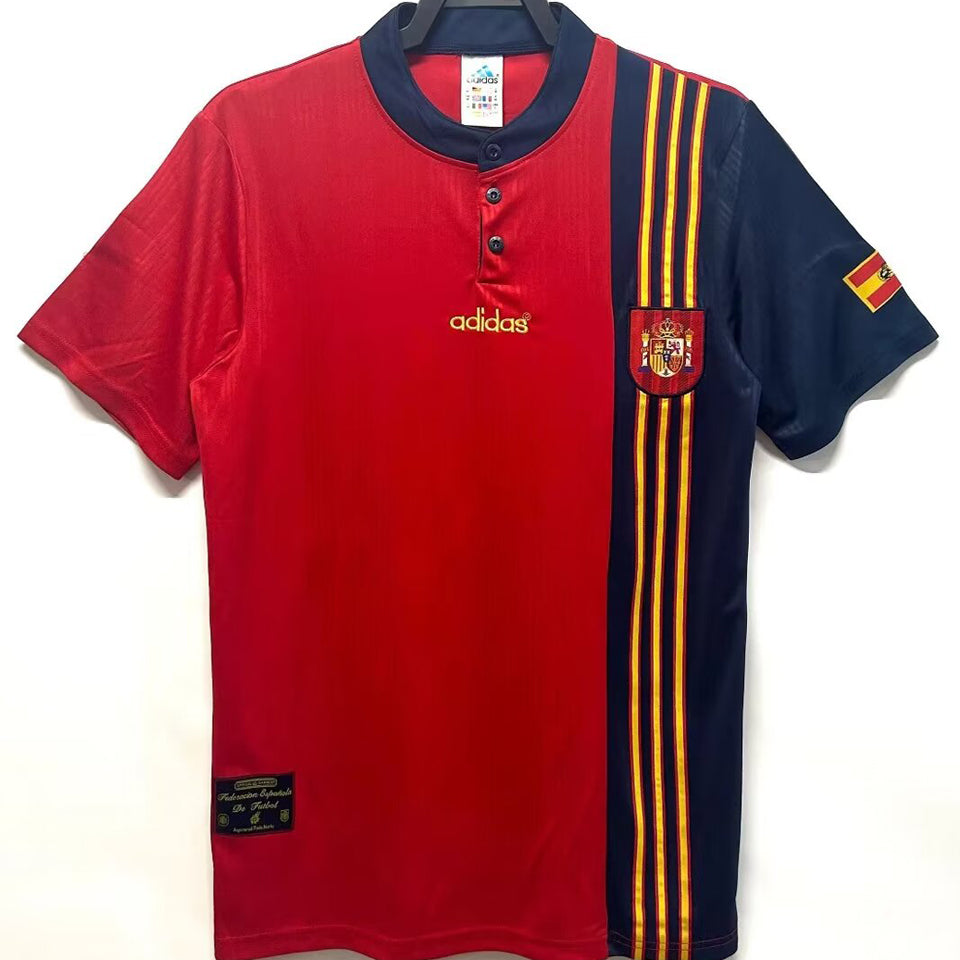 Maillot Espagne Domicile Rétro 1996