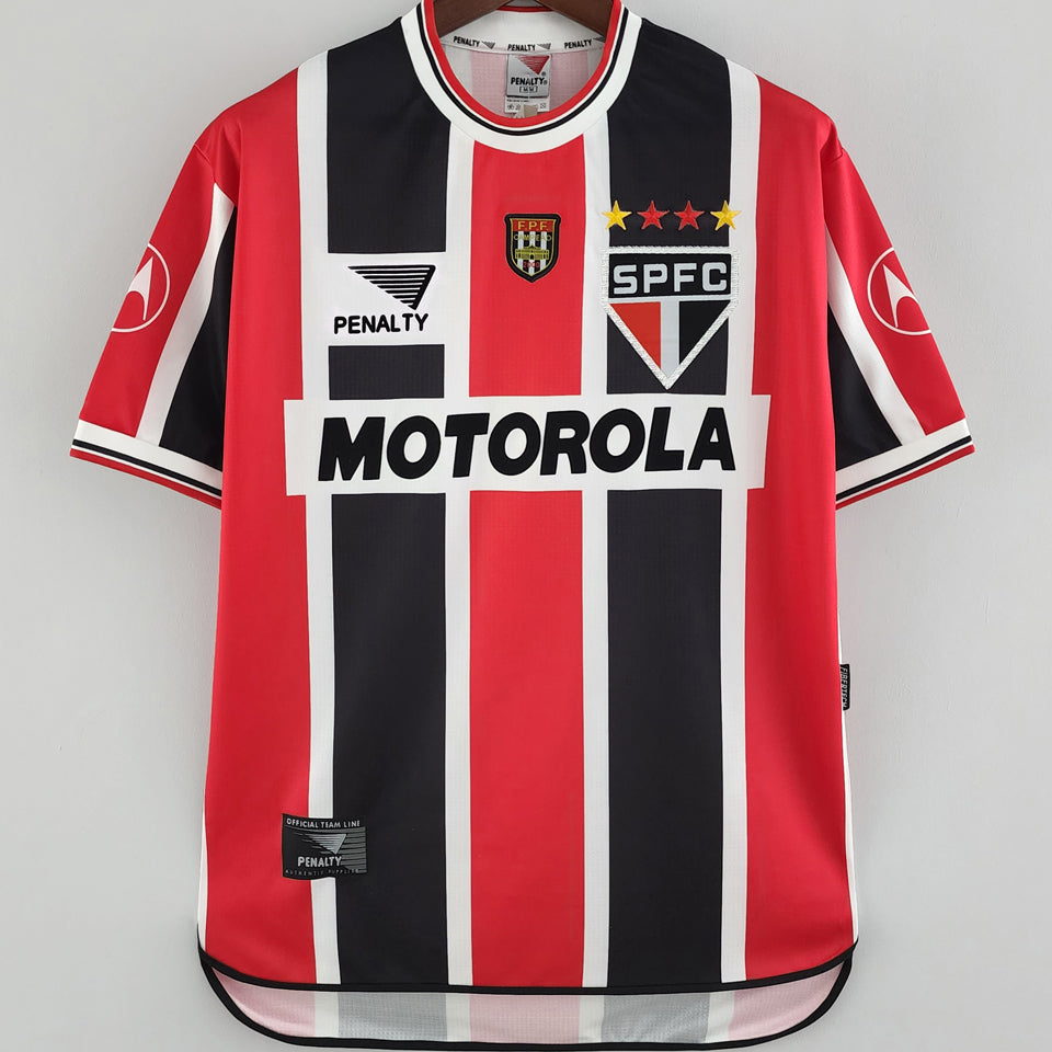 Maillot São Paulo Extérieur Rétro 2000