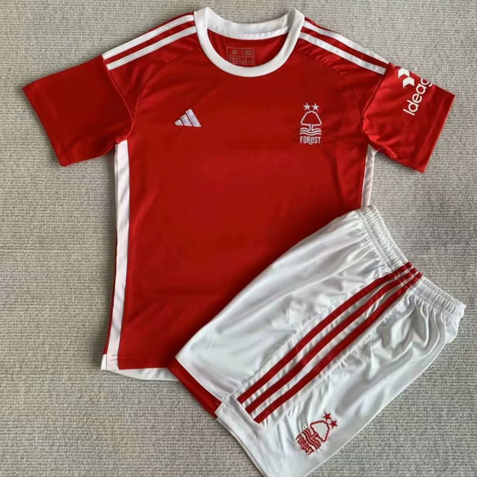 Maillot Nottingham Forest Domicile 2023/24 Enfant