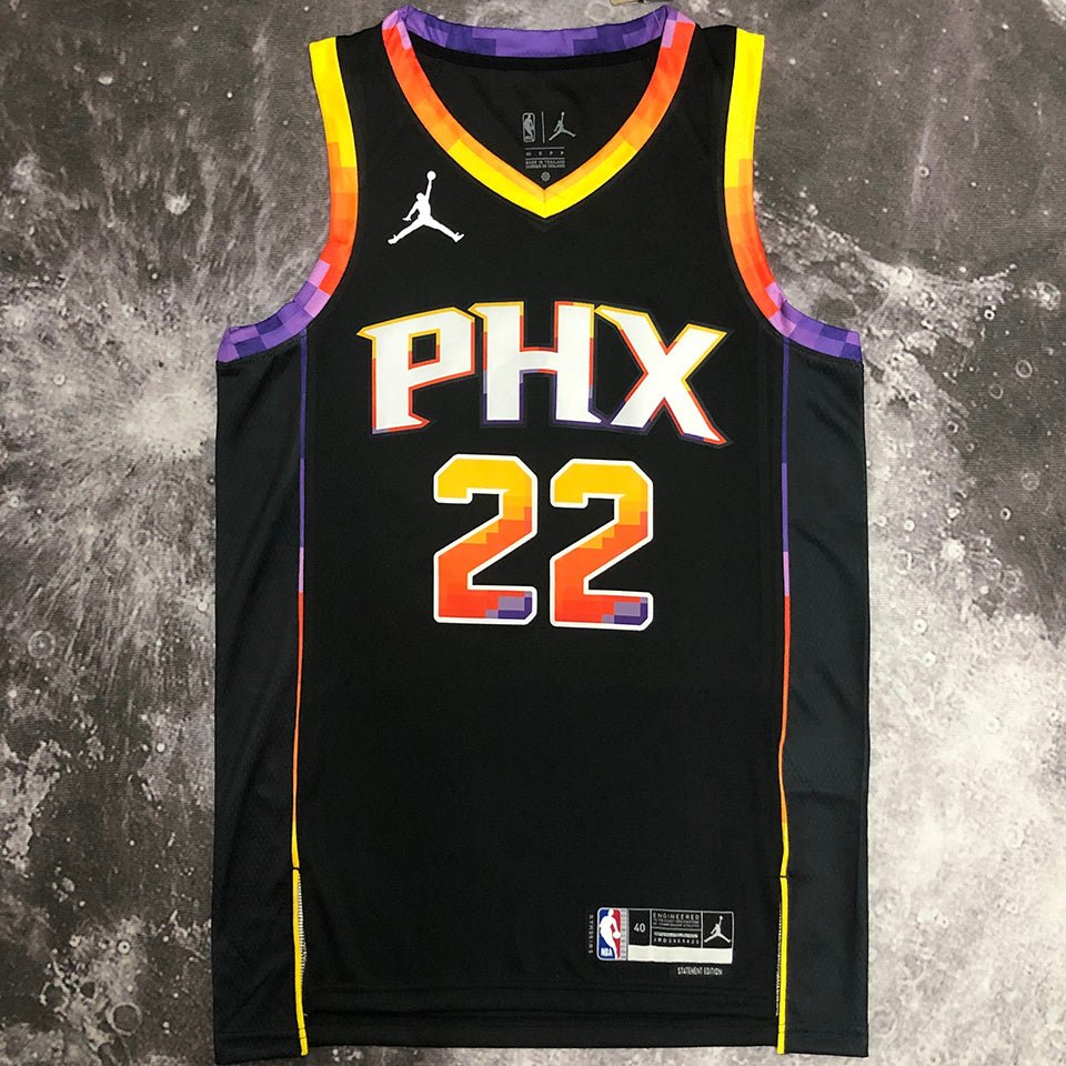 Maillot Suns Ayton 22