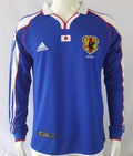 Maillot Japon Domicile Manches Longues Rétro 2000