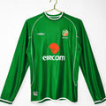 Maillot Ireland Domicile Manches Longues Rétro