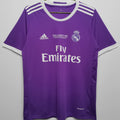 Maillot Real Madrid Extérieur Rétro 2016/17