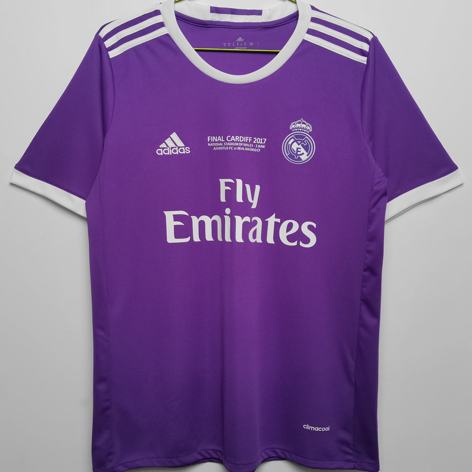 Maillot Real Madrid Extérieur Rétro 2016/17