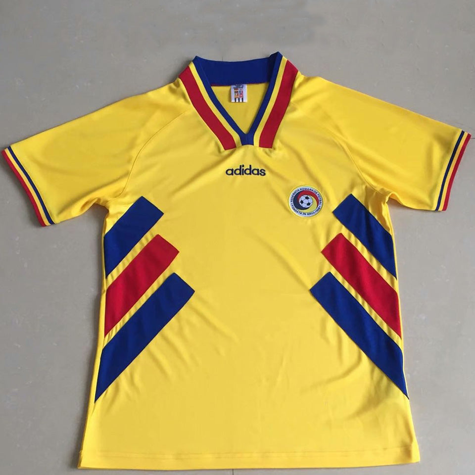 Maillot România Yollow Rétro