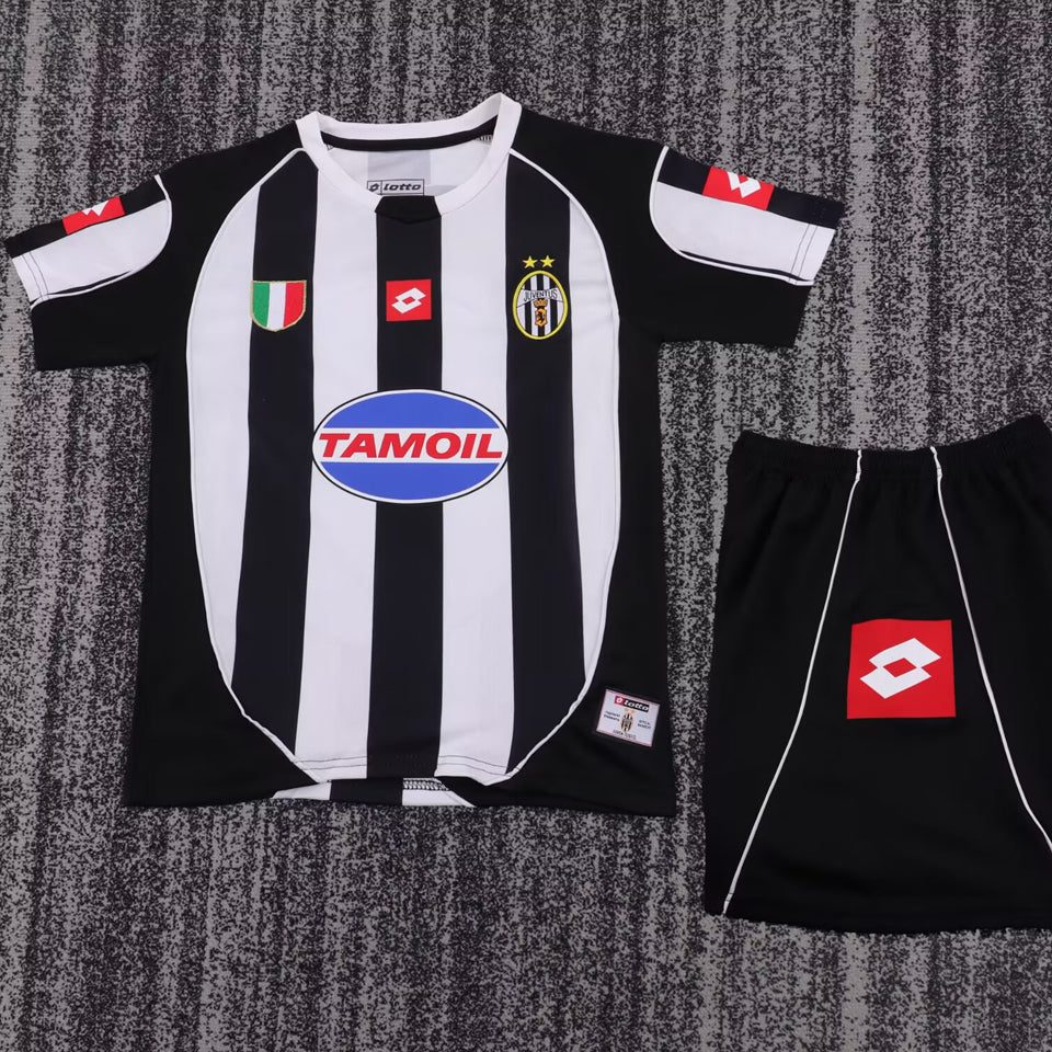 Maillot Juventus Domicile Rétro 2002 Enfant