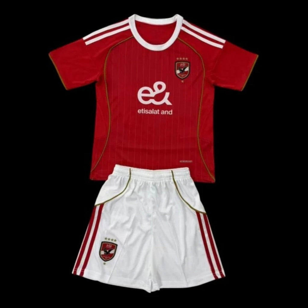 Maillot Al Ahly Domicile 2025/26 Enfant