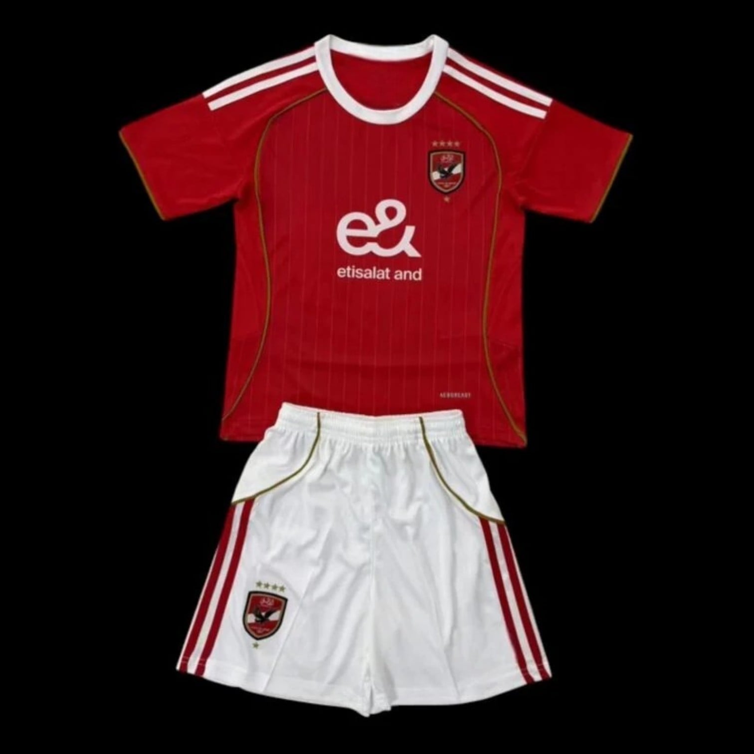 Maillot Al Ahly Domicile 2025/26 Enfant