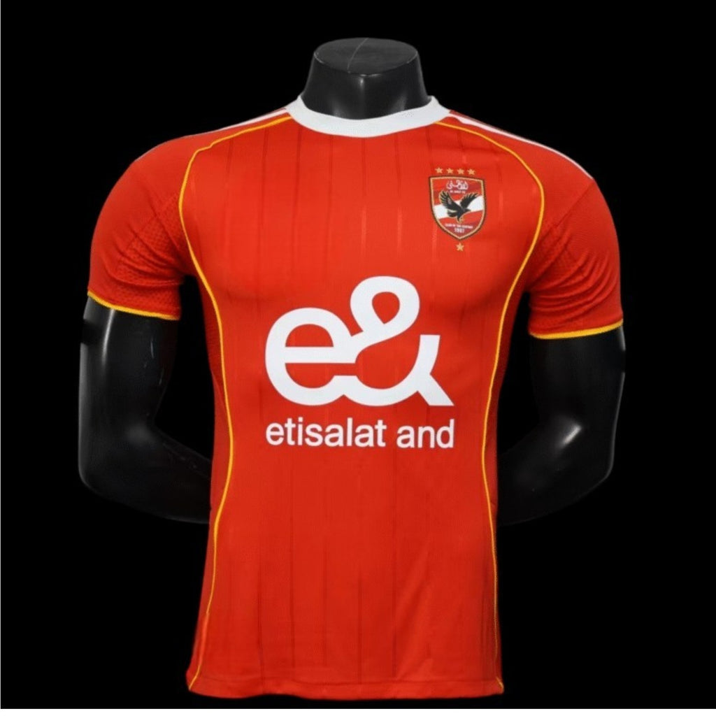 Maillot Al Ahly Domicile 2025/26 (Version Joueur)