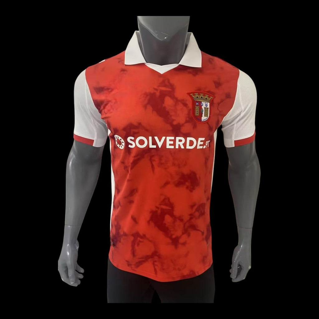 Maillot Braga Domicile 2025/26 (Version Joueur)