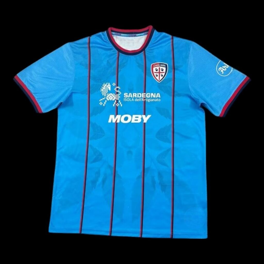 Maillot Cagliari Third 2025/26
