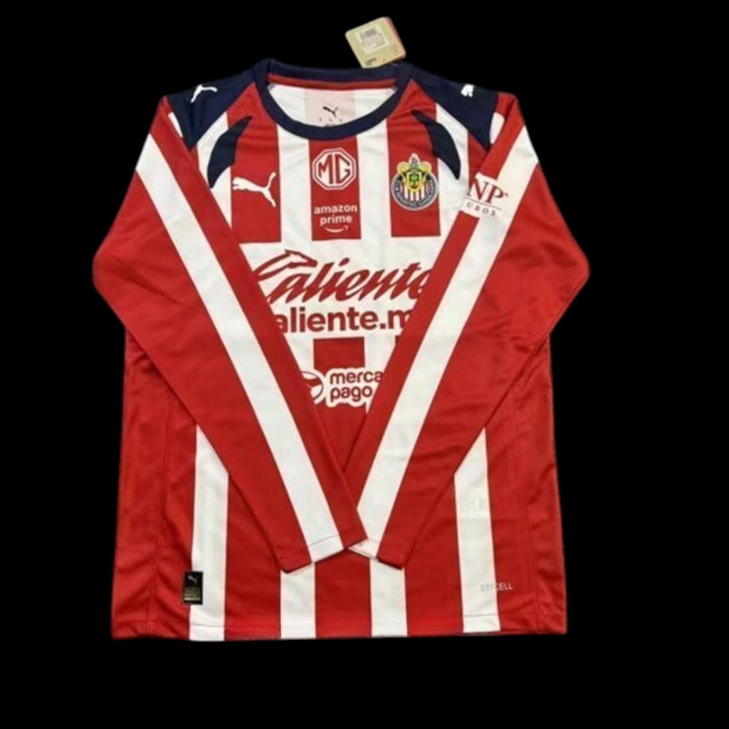 Maillot Chivas Manches Longues Domicile 2025/26