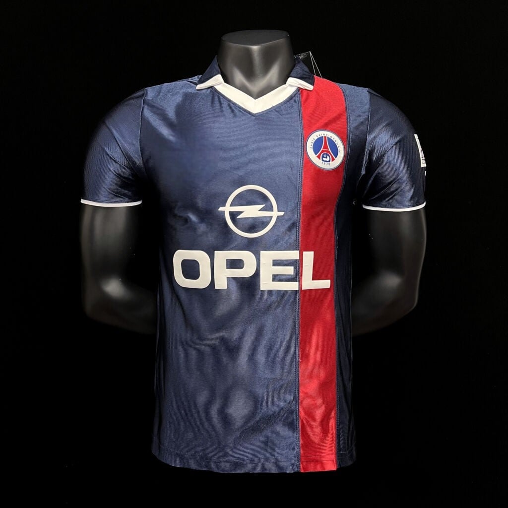 Maillot Paris SG Domicile 2001/02