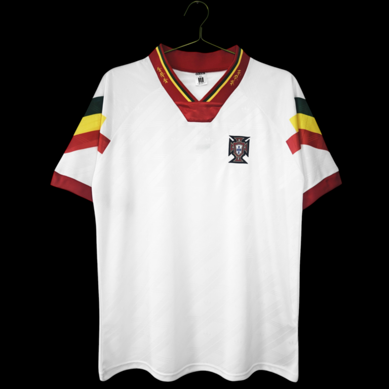 Maillot Portugal Extérieur Rétro 1992