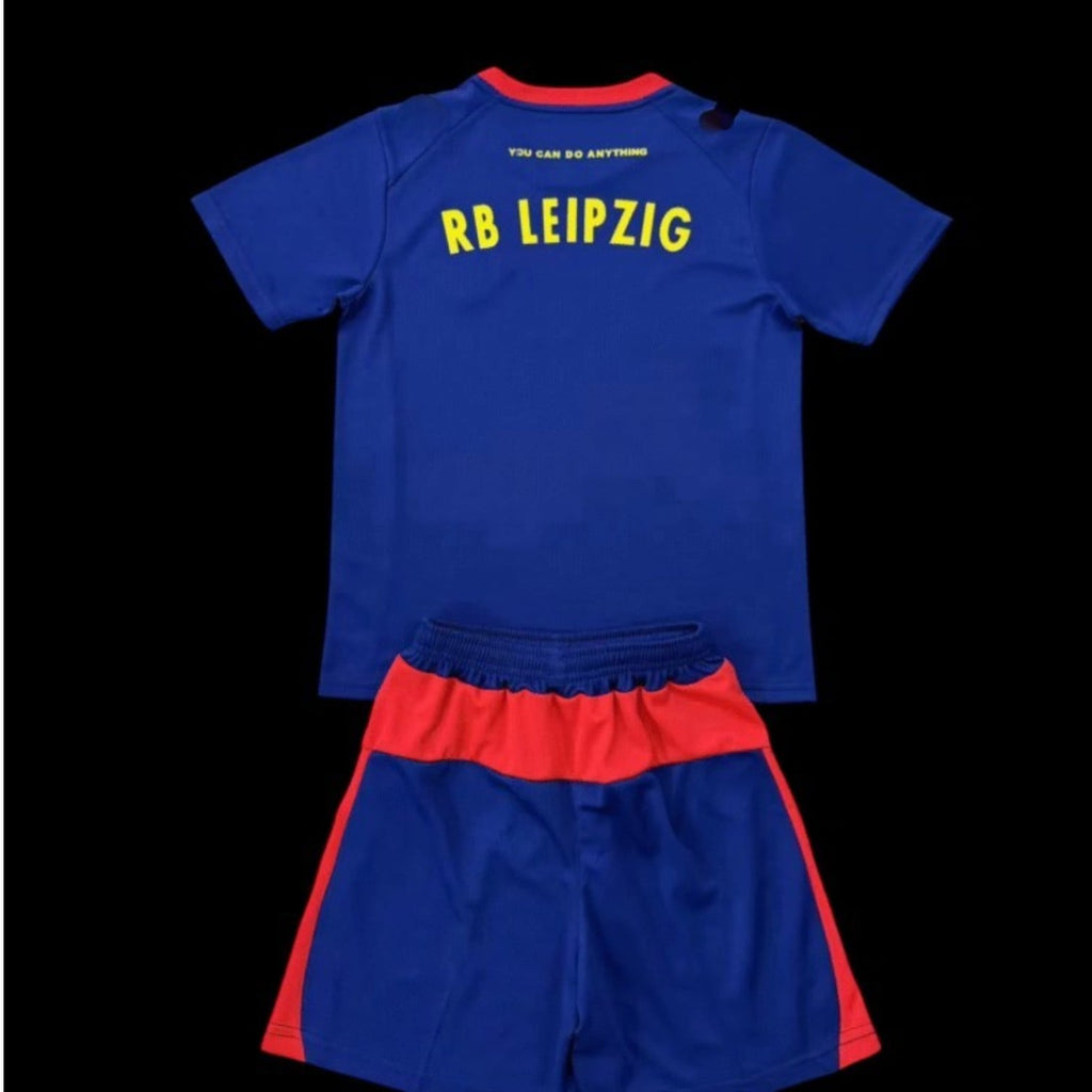Maillot RB Leipzig Extérieur 2025/26 Enfant