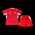 Maillot Suisse Domicile 2026/27 Enfant
