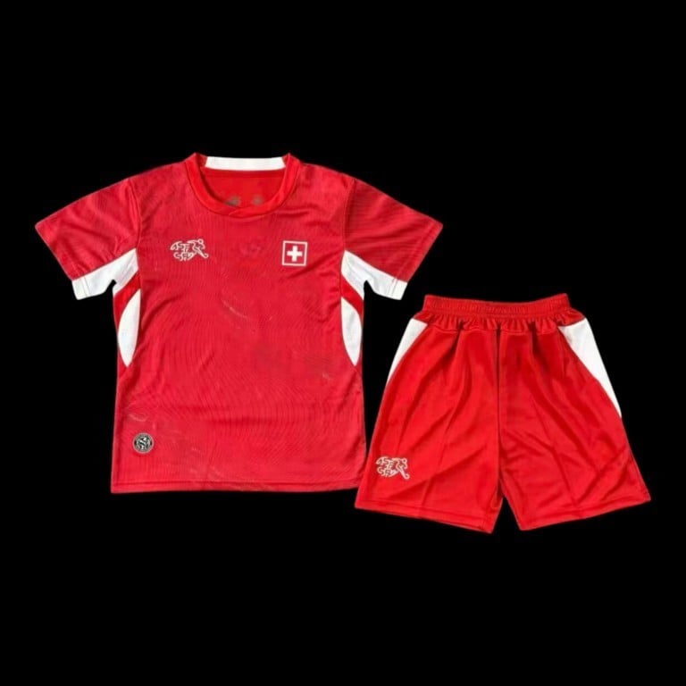 Maillot Suisse Domicile 2026/27 Enfant
