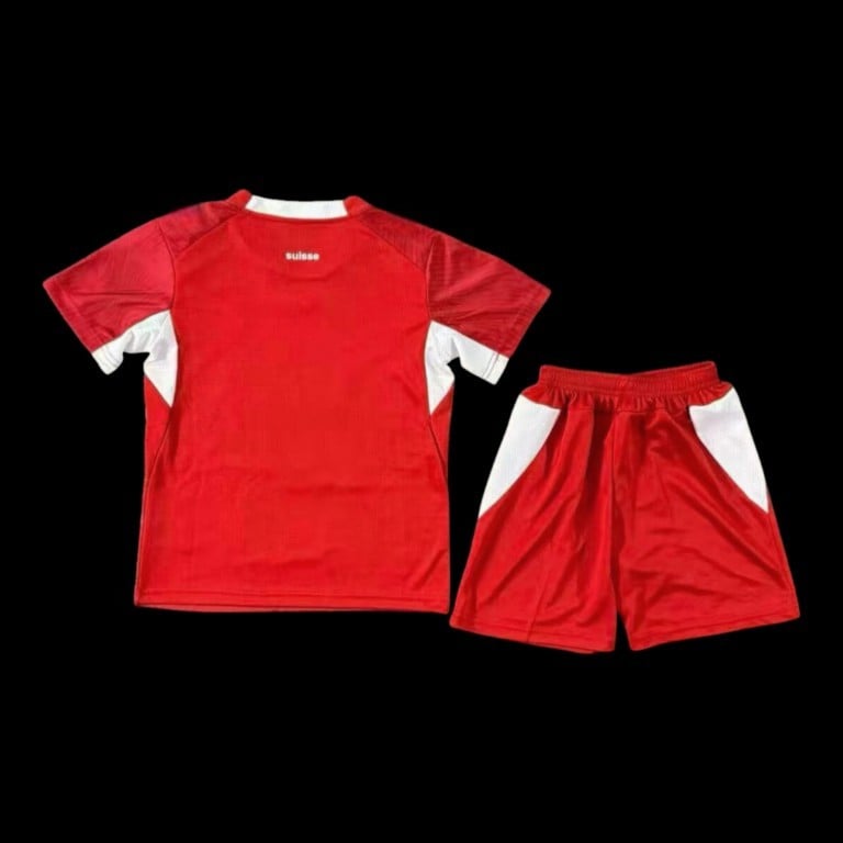 Maillot Suisse Domicile 2026/27 Enfant