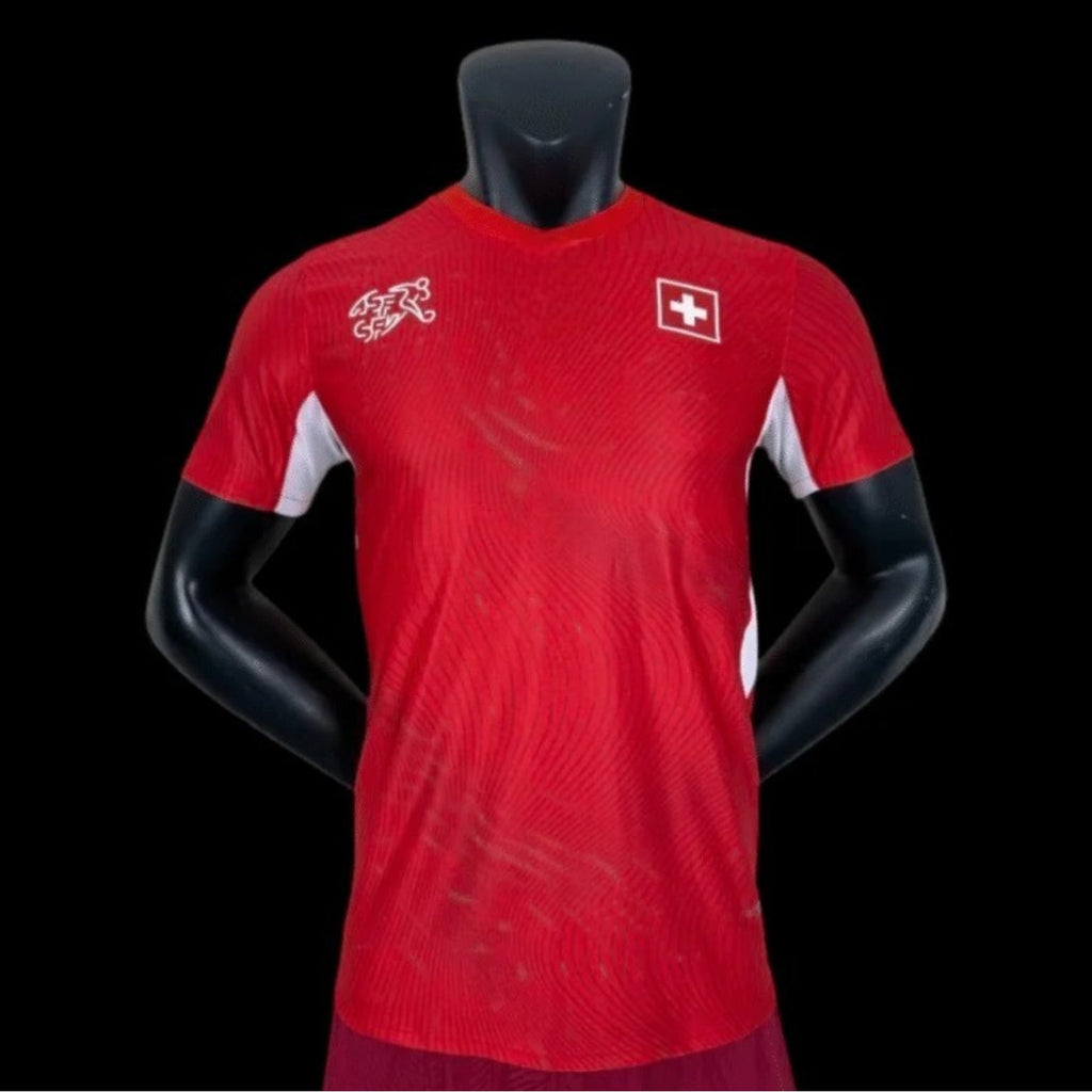 Maillot Suisse Domicile 2026/27 (Version Joueur)