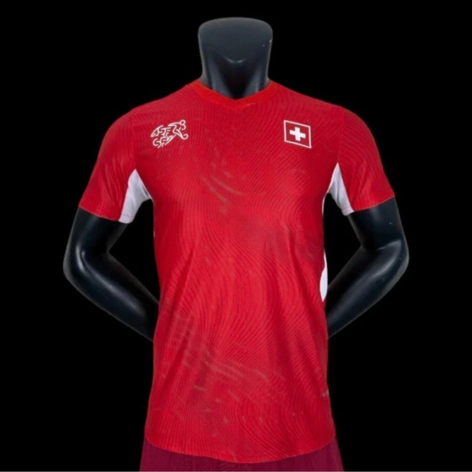 Maillot Suisse Domicile 2026/27 (Version Joueur)