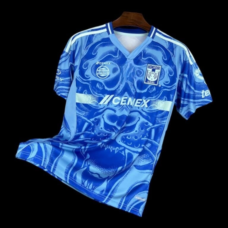 Maillot Tigres Uanl Extérieur 2025/26