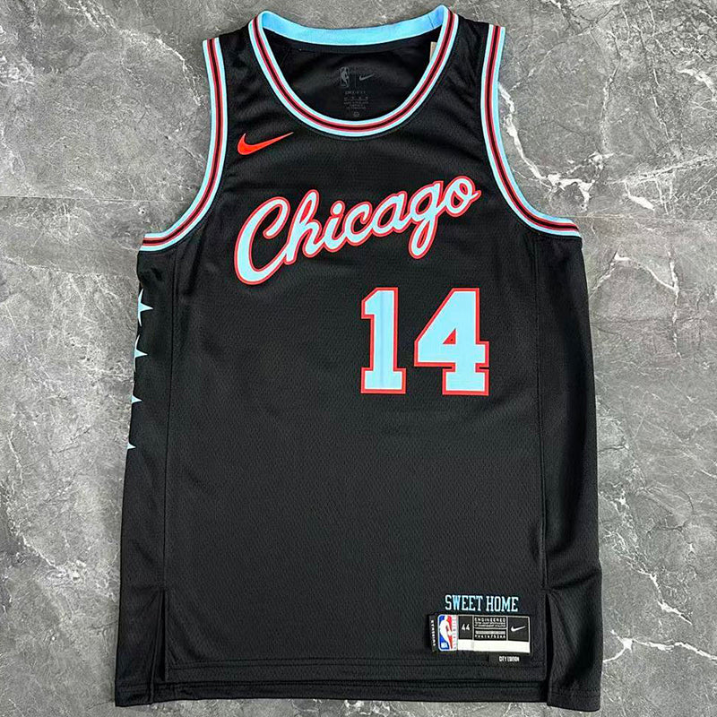 Maillot Bulls Buzelis 14 2026
