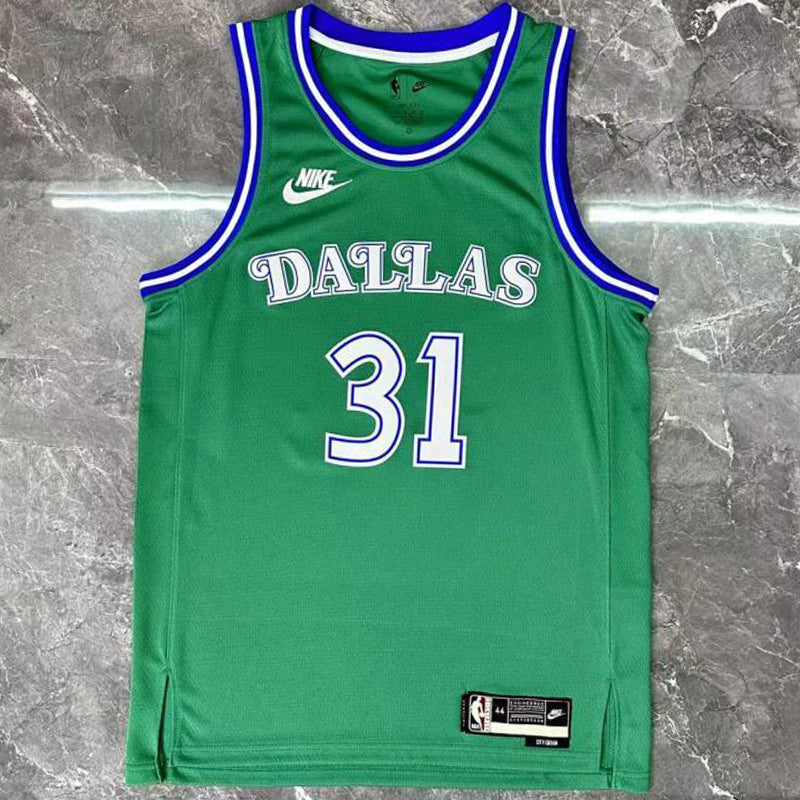 Maillot Mavericks Thompson 31 Rétro