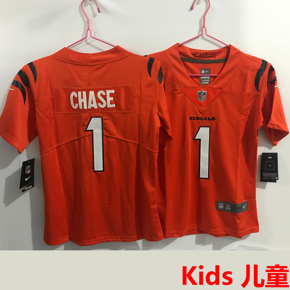 Maillot Chaser 1 Cincinnati Bengals Enfant