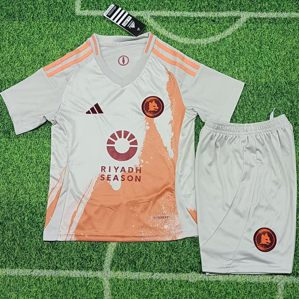 Maillot AS Roma Extérieur 2024/25 Enfant