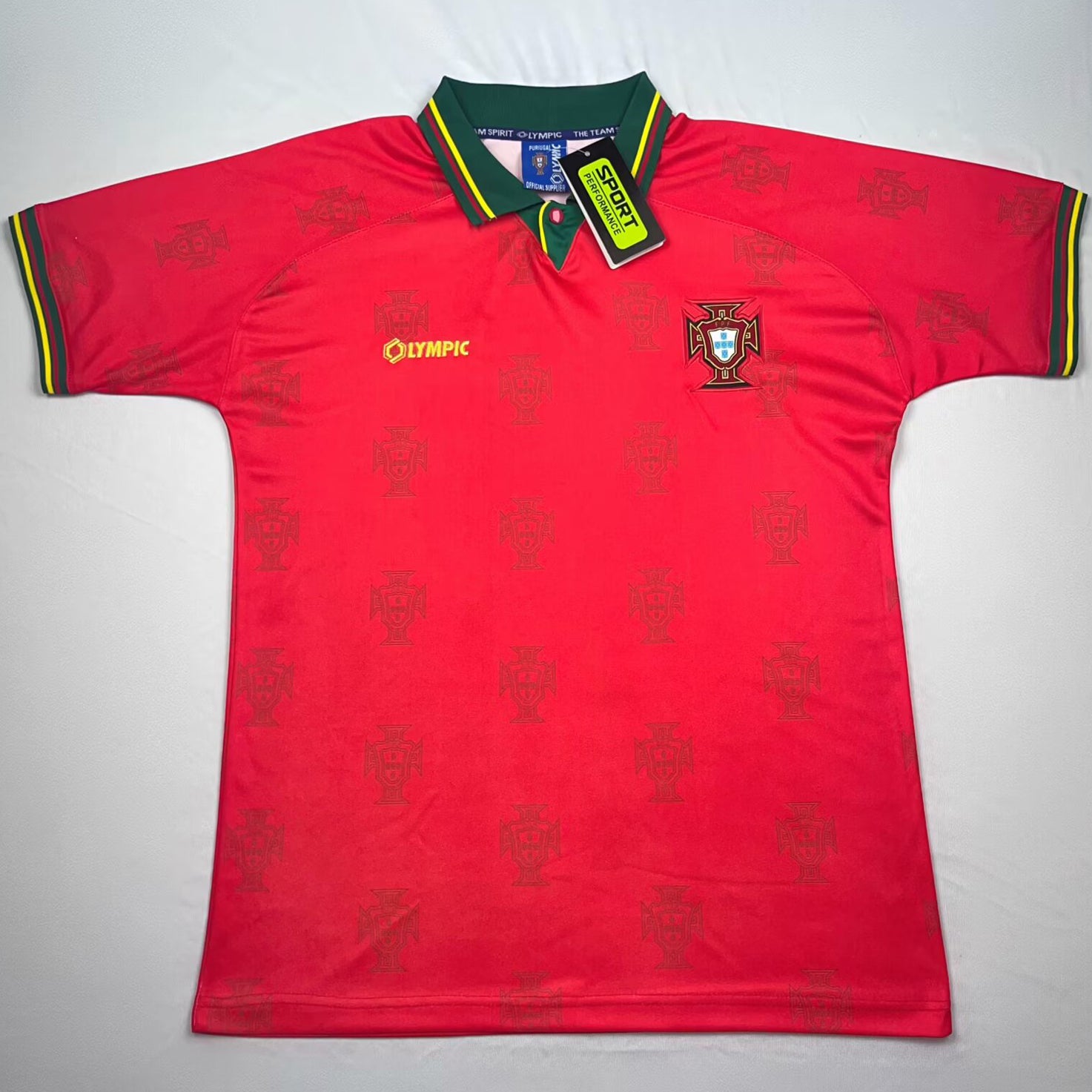 Maillot Portugal Domicile Rétro 1995/96