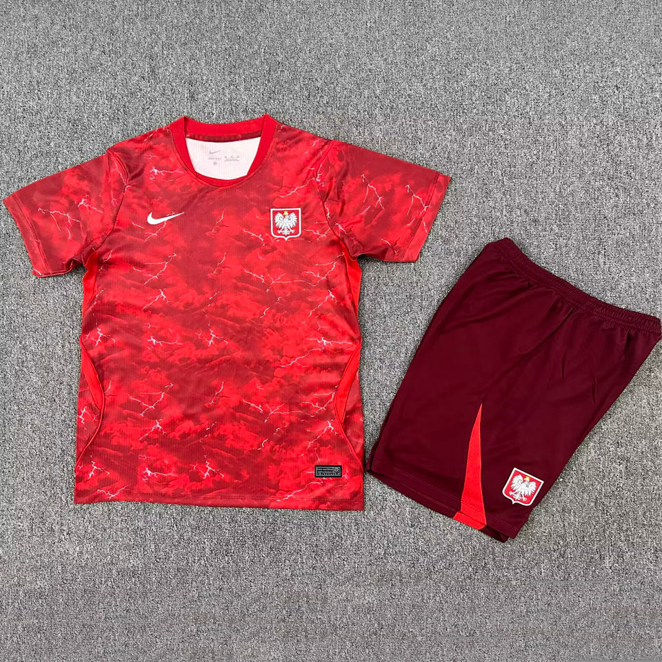 Maillot Poland Extérieur 2026/27 Enfant