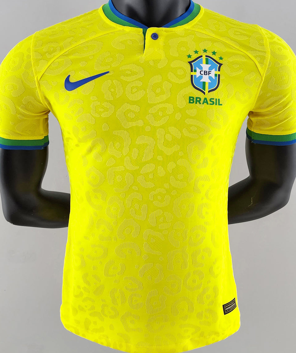 Maillot Brésil Domicile 2022/23 (Version Joueur)