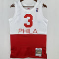 Maillot 76Ers Iverson 3 Rétro 2003/04