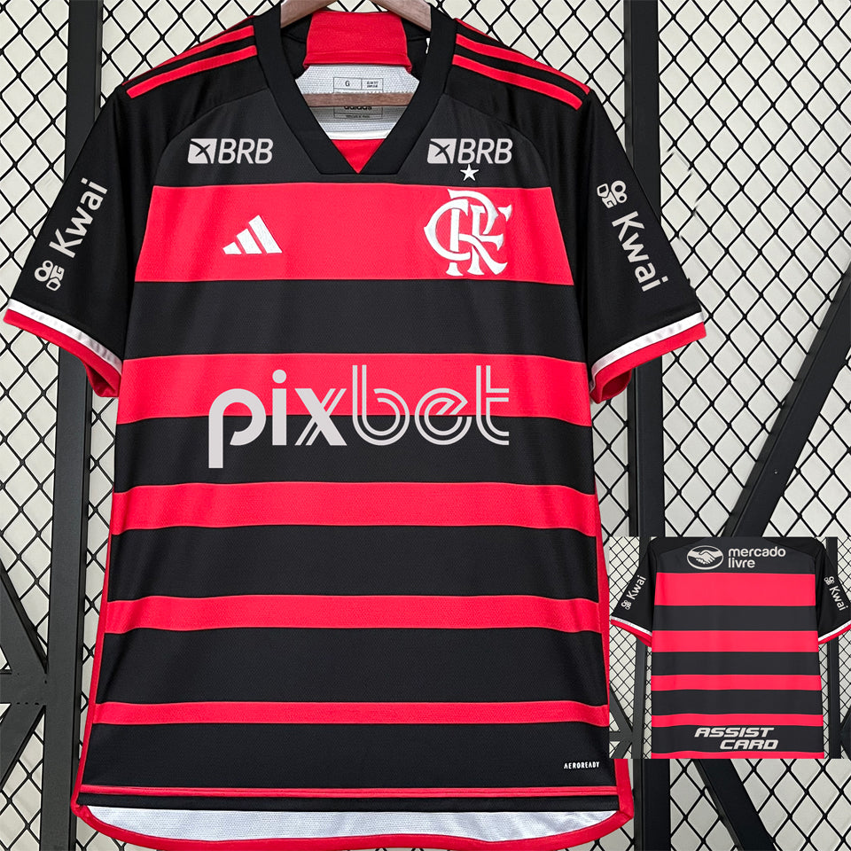 Maillot Flamengo Domicile 2024/25
