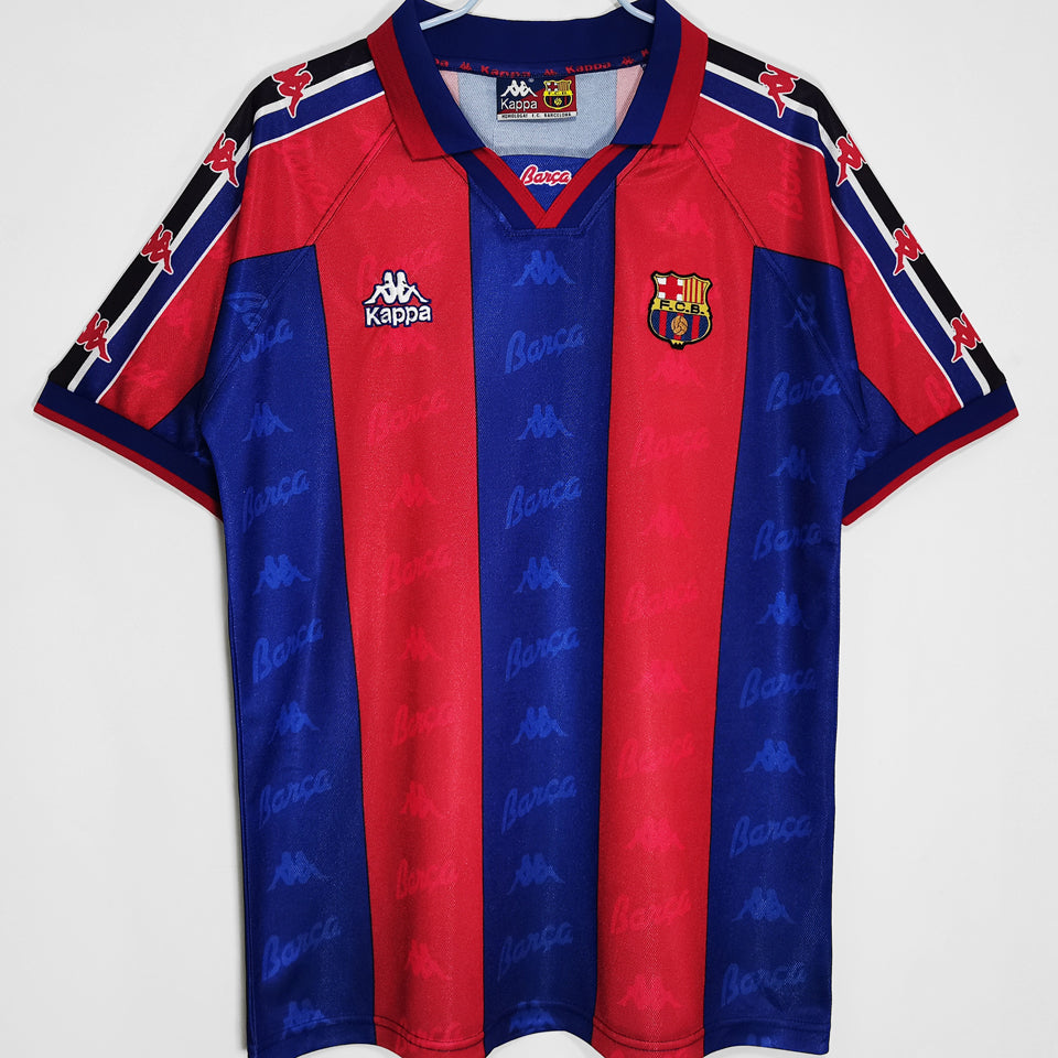 Maillot Barcelone Domicile Rétro 1996/97