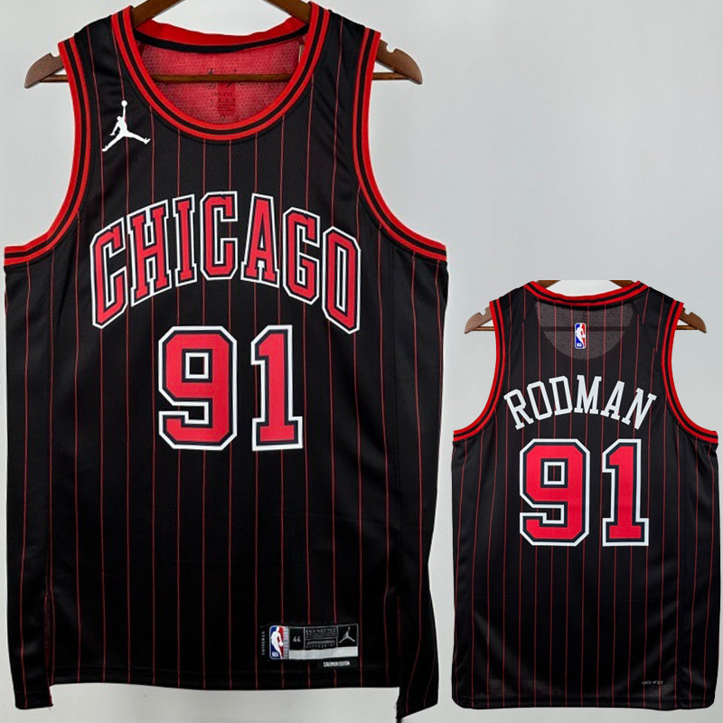 Maillot Bulls Rodman 91 2025/26